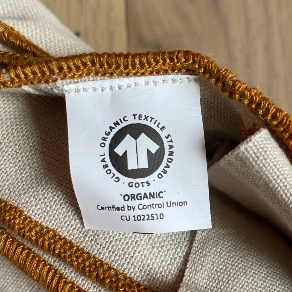 Organic by Bitz & Södahl Bistro Apron Organic Cotton Cream Scandinavian